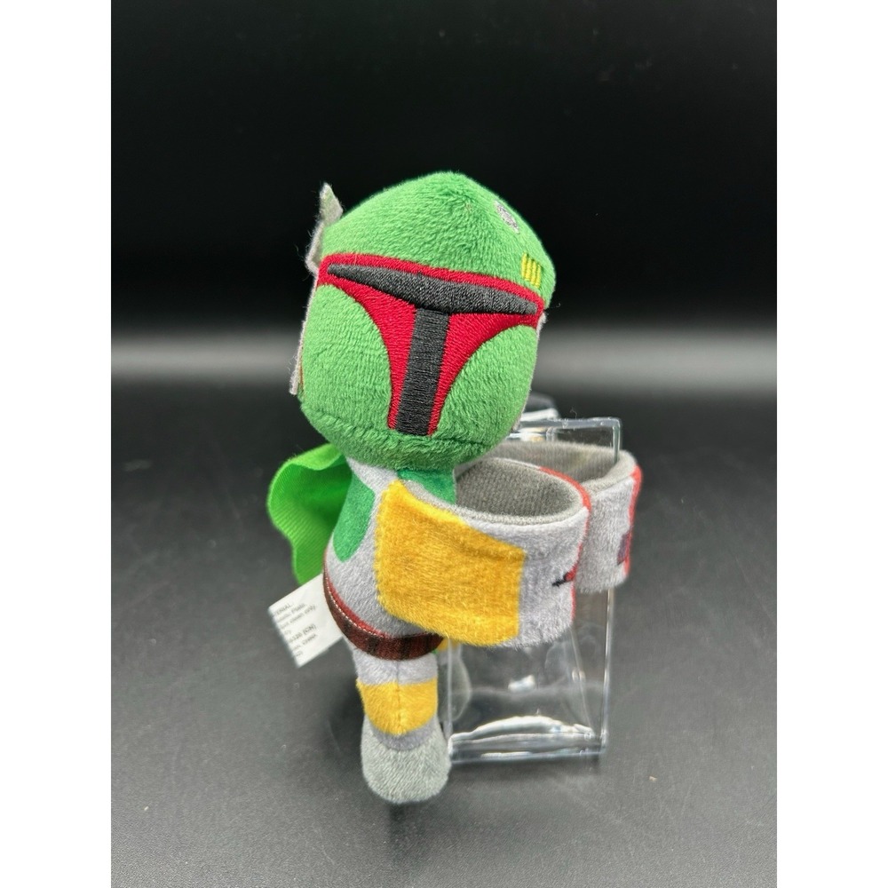 Star Wars Cutie Cuffs Boba Fett Wrist Grabber Plush Lucasfilm